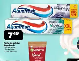 Netto Pasta do zębów Aquafresh Active White oferta