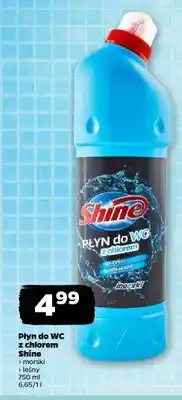 Netto Płyn do WC z chlorem morski Shine oferta