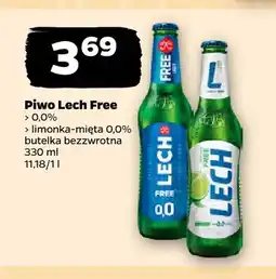 Netto Piwo bezalkoholowe Lech oferta