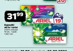 Netto Kapsułki All in 1 Ariel oferta