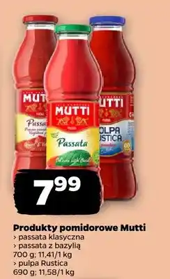 Netto Passata klasyczna Mutti oferta