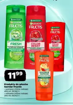 Netto Szampon do włosów Garnier Fructis Fresh oferta