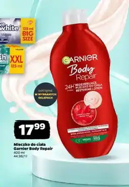 Netto Mleczko do ciała Garnier Body Repair oferta