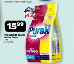 Netto Proszek do prania Purox Color oferta