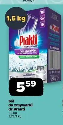 Netto Sól do zmywarki dr.Prakti oferta