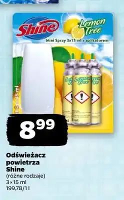 Netto Odświeżacz powietrza Shine oferta