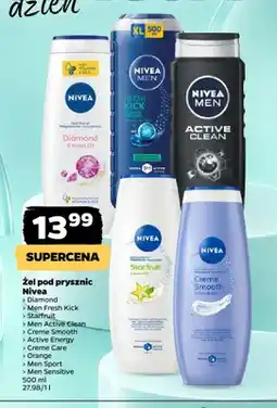 Netto Żel pod prysznic Nivea Diamond oferta