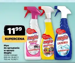 Netto Płyn do sprzątania w sprayu Meglio oferta