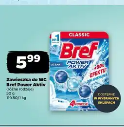 Netto Zawieszka do WC Bref Power Aktiv oferta
