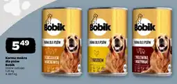Netto Karma mokra dla psów Bobik z kurczakiem i marchewką oferta