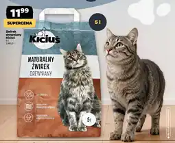 Netto Żwirek drewniany Kiciuś oferta