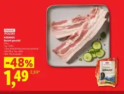 Lidl Boczek góralski Kabanos oferta