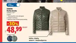 Lidl Kurtka damska Esmara oferta