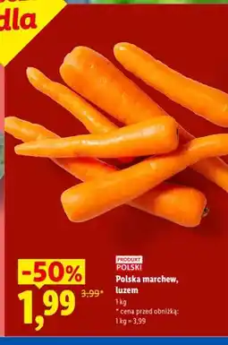 Lidl Marchew polska oferta