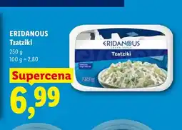 Lidl Tzatziki Eridanous oferta