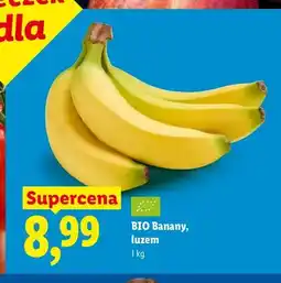 Lidl Banany bio oferta