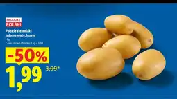 Lidl Polskie ziemniaki jadalne myte luzem Ryneczek Lidla oferta