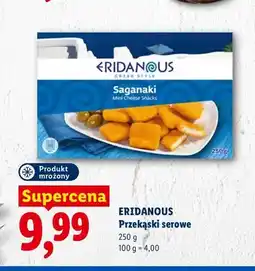 Lidl Przekąski serowe Eridanous oferta