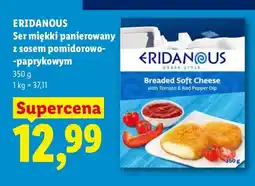 Lidl Ser miękki panierowany z sosem pomidorowo-paprykowym Eridanous oferta