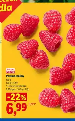 Lidl Maliny polskie oferta