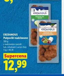 Lidl Pulpeciki nadziewane z nadzieniem tzatziki Eridanous oferta