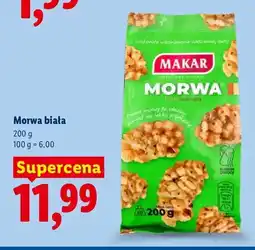 Lidl Morwa biała Makar oferta