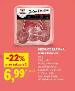 Lidl Zestaw konesera Pikok od Krajana oferta