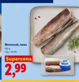 Lidl Morszczuk tusza oferta