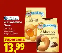 Lidl Ciastka Gemme Mulino Bianco oferta