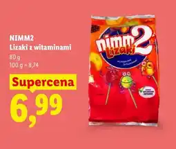 Lidl Lizaki z witaminami Nimm2 oferta