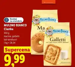 Lidl Ciastka Macine Mulino Bianco oferta