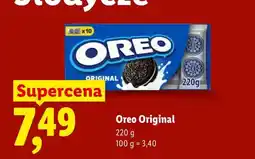 Lidl Ciastka Oreo Original oferta