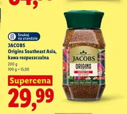 Lidl Kawa rozpuszczalna Jacobs Origins Southeast Asia oferta