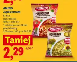 Lidl Zupka instant Amino oferta