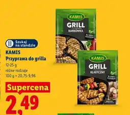Lidl Przyprawa do grilla Kamis oferta