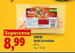 Lidl Bułki do kebaba Dakri oferta