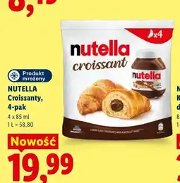 Lidl Croissanty Nutella 4-pak oferta