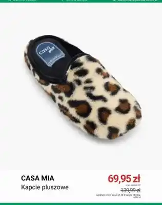 Kapcie pluszowe Casa Mia