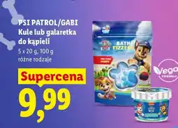 Lidl Galaretka do kąpieli Psi Patrol/Gabi oferta