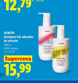 Lidl Szampon do włosów Venita oferta