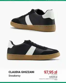 Deichmann Sneakersy Claudia Ghizzani oferta