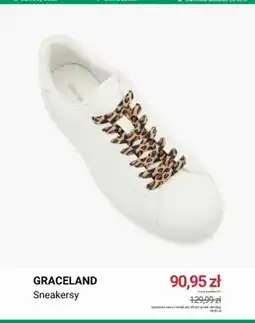 Deichmann Sneakersy Graceland oferta