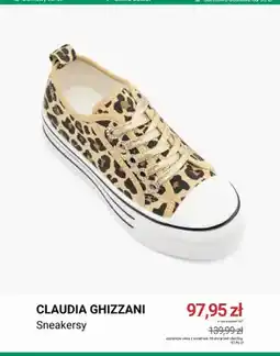 Deichmann Sneakersy Claudia Ghizzani oferta