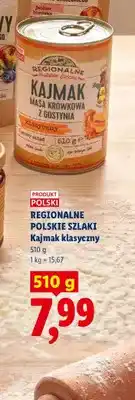 Lidl Kajmak klasyczny Regionalne Polskie Szlaki oferta