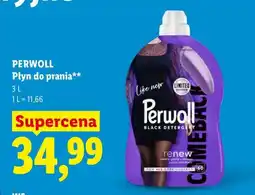 Lidl Płyn do prania Perwoll oferta