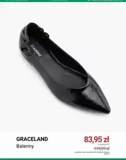 Deichmann Baleriny Graceland oferta