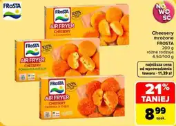 Carrefour Market Cheesery mrożone FROSTA oferta