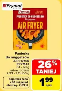 Carrefour Market Panierka do nuggetsów AIR FRYER PRYMAT klasyczna oferta