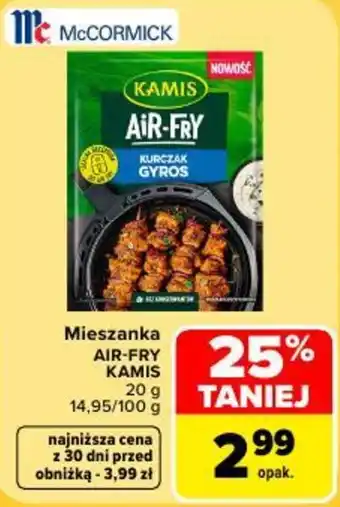 Mieszanka AIR-FRY KAMIS