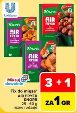 Carrefour Market Fix do mięsa AIR FRYER KNORR oferta